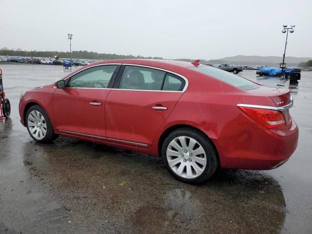 1G4GE5G35EF228699 - 2014 BUICK LACROSSE PREMIUM RED photo 2