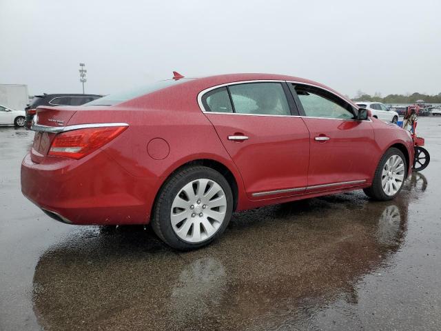 1G4GE5G35EF228699 - 2014 BUICK LACROSSE PREMIUM RED photo 3