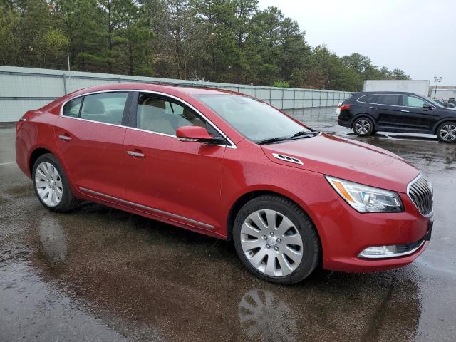 1G4GE5G35EF228699 - 2014 BUICK LACROSSE PREMIUM RED photo 4