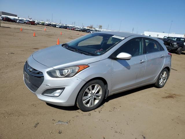 KMHD35LE8DU120832 - 2013 HYUNDAI ELANTRA SILVER photo 1