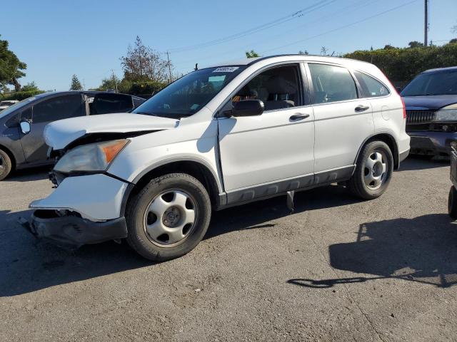 JHLRE38327C014549 - 2007 HONDA CR-V LX WHITE photo 1