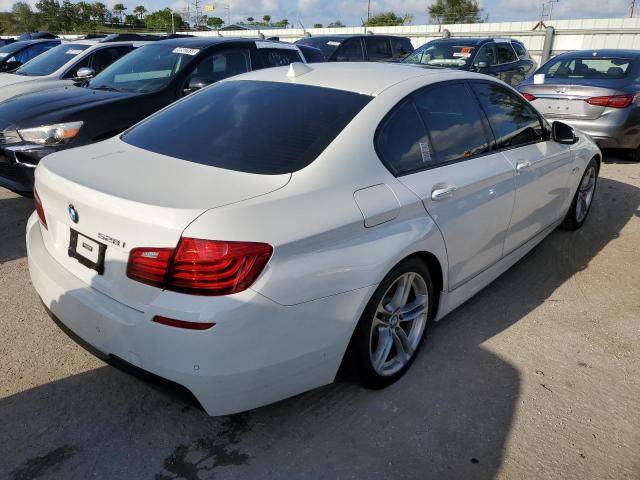 WBA5A5C54FD520613 - 2015 BMW 528 I WHITE photo 3