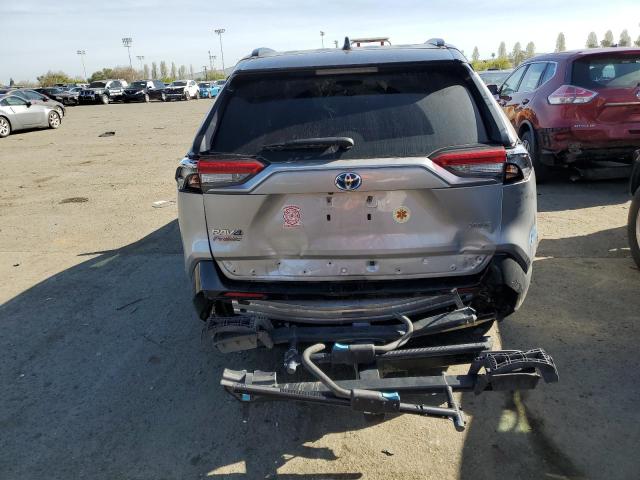 JTMFB3FV3MD012148 - 2021 TOYOTA RAV4 PRIME XSE SILVER photo 6