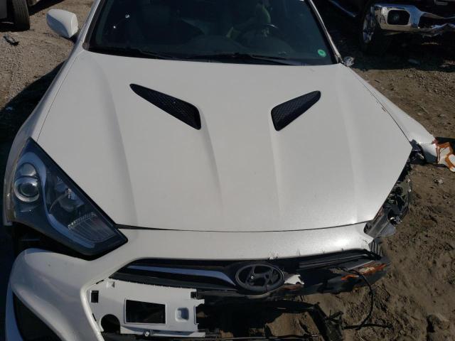 KMHHT6KDXDU090149 - 2013 HYUNDAI GENESIS CO 2.0T WHITE photo 11