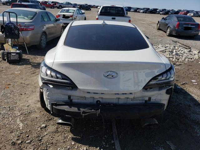 KMHHT6KDXDU090149 - 2013 HYUNDAI GENESIS CO 2.0T WHITE photo 6