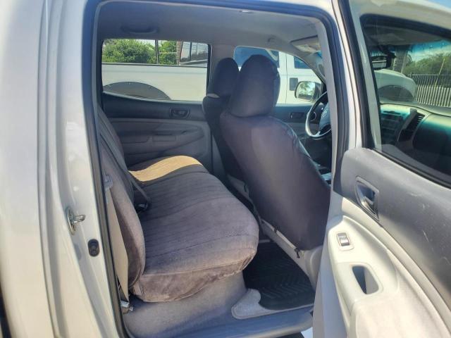 3TMJU4GN2BM118035 - 2011 TOYOTA TACOMA DOUBLE CAB PRERUNNER WHITE photo 6