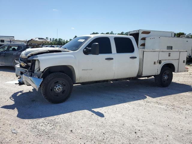 2011 CHEVROLET SILVERADO C2500 HEAVY DUTY, 