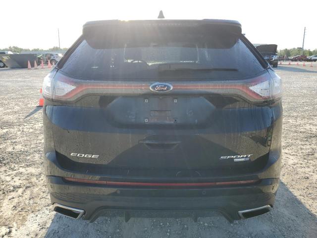 2FMPK4AP5JBB46899 - 2018 FORD EDGE SPORT BLACK photo 6