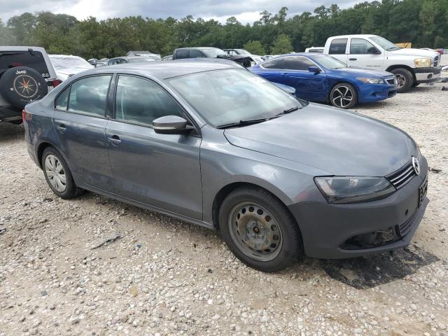 3VWD07AJ5EM267881 - 2014 VOLKSWAGEN JETTA SE GRAY photo 4