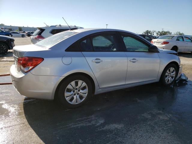 1G1PA5SH5F7112409 - 2015 CHEVROLET CRUZE LS SILVER photo 3