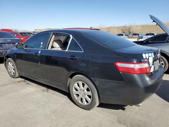 4T1BK46K67U038544 - 2007 TOYOTA CAMRY LE BLACK photo 2