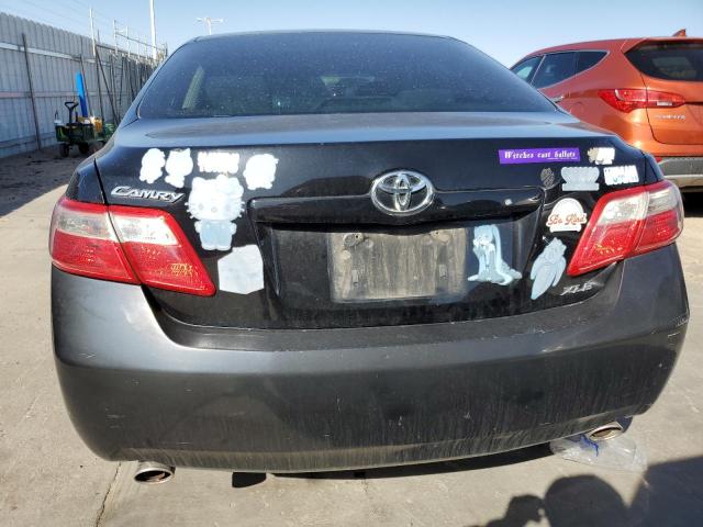 4T1BK46K67U038544 - 2007 TOYOTA CAMRY LE BLACK photo 6