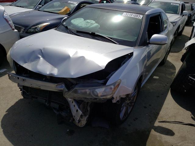 JTKJF5C71B3011656 - 2011 TOYOTA SCION TC 银色 照片 1
