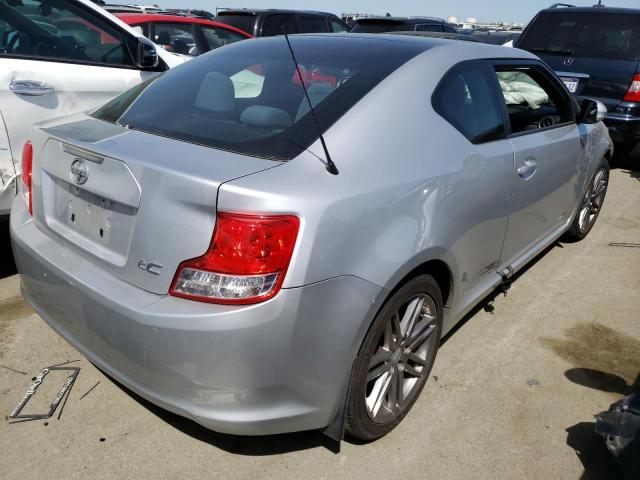 JTKJF5C71B3011656 - 2011 TOYOTA SCION TC 银色 照片 3