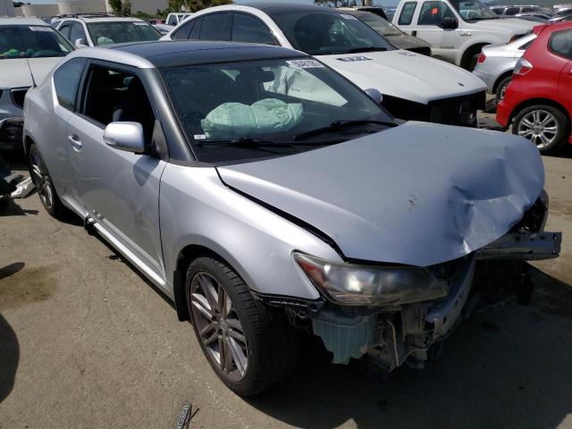JTKJF5C71B3011656 - 2011 TOYOTA SCION TC 银色 照片 4
