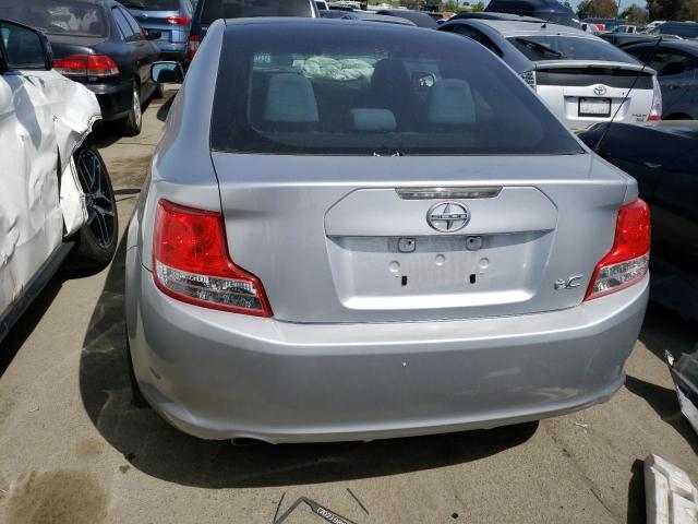 JTKJF5C71B3011656 - 2011 TOYOTA SCION TC 银色 照片 6