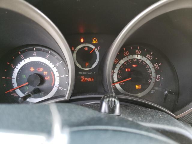 JTKJF5C71B3011656 - 2011 TOYOTA SCION TC 银色 照片 9