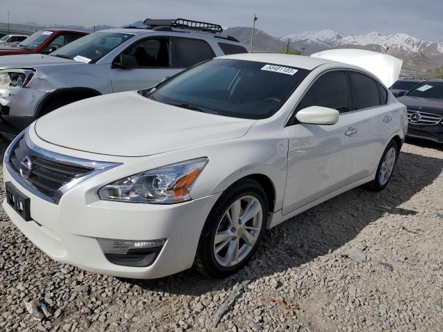 1N4AL3AP5EN224437 - 2014 NISSAN ALTIMA 2.5 WHITE photo 1