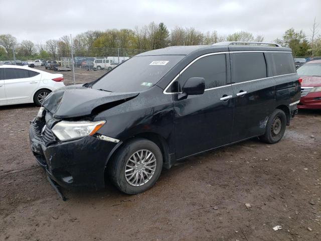 2016 NISSAN QUEST S, 