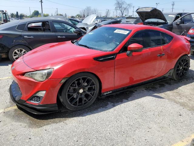 JF1ZNAA12D2724410 - 2013 TOYOTA SCION FR-S 红色 照片 1