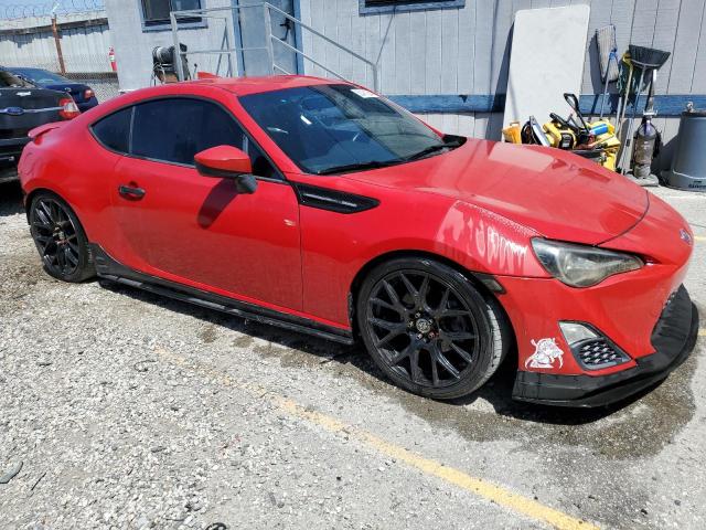 JF1ZNAA12D2724410 - 2013 TOYOTA SCION FR-S RED photo 4