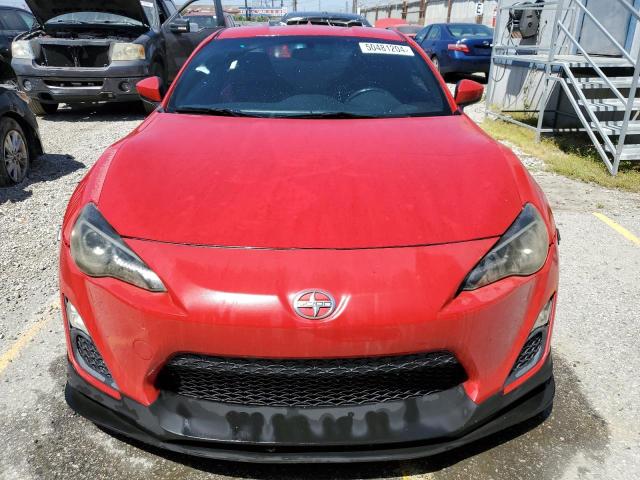 JF1ZNAA12D2724410 - 2013 TOYOTA SCION FR-S RED photo 5
