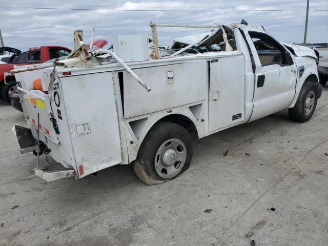 1FDWF30558EC54979 - 2008 FORD F350 SRW SUPER DUTY WHITE photo 3