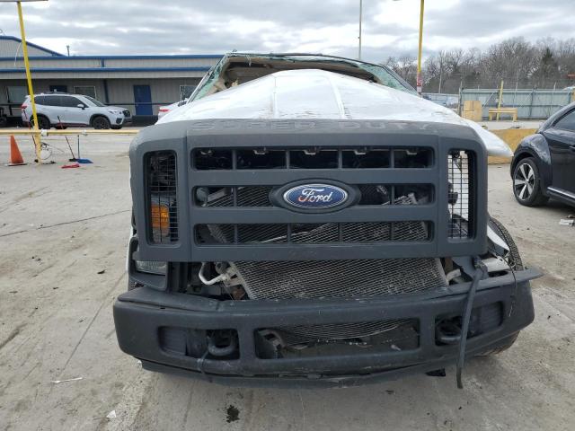 1FDWF30558EC54979 - 2008 FORD F350 SRW SUPER DUTY WHITE photo 5