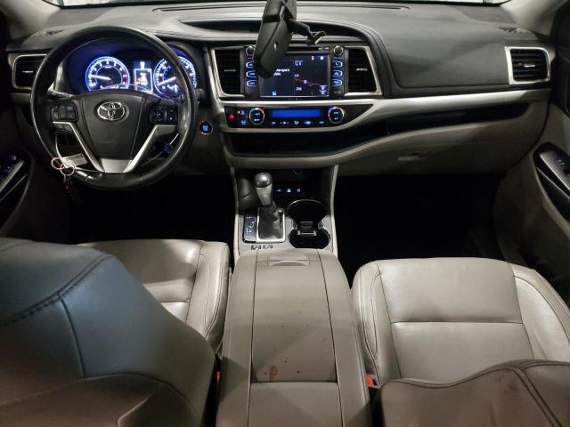 5TDJKRFH9FS117761 - 2015 TOYOTA HIGHLANDER XLE GRAY photo 8