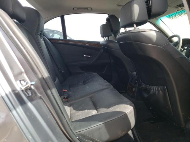 WBANV13538CZ50963 - 2008 BMW 528I XI GRAY photo 10