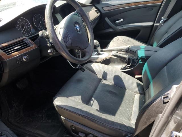 WBANV13538CZ50963 - 2008 BMW 528I XI GRAY photo 7