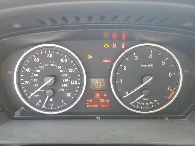 WBANV13538CZ50963 - 2008 BMW 528I XI GRAY photo 9