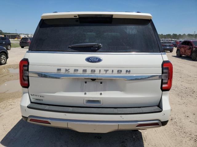 1FMJU1KT4NEA34793 - 2022 FORD EXPEDITION LIMITED WHITE photo 6