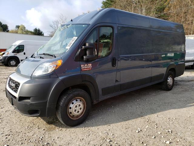 3C6URVJG1LE116830 - 2020 RAM PROMASTER 3500 HIGH ლურჯი ფოტო 1