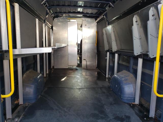 3C6URVJG1LE116830 - 2020 RAM PROMASTER 3500 HIGH ლურჯი ფოტო 11