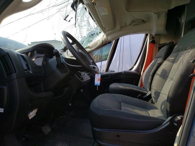 3C6URVJG1LE116830 - 2020 RAM PROMASTER 3500 HIGH ლურჯი ფოტო 7