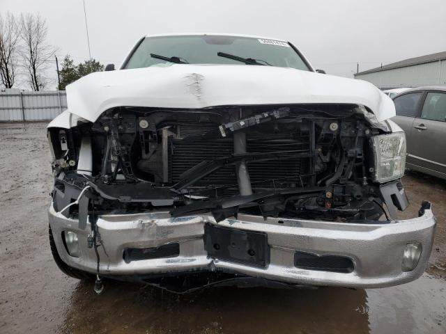 1C6RR7LM8FS534257 - 2015 RAM 1500 SLT WHITE photo 5