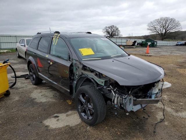 3C4PDCGBXJT519329 - 2018 DODGE JOURNEY CROSSROAD GRAY photo 4