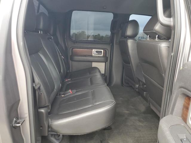 1FTFW1ET6CKD45446 - 2012 FORD F150 SUPERCREW GRAY photo 10