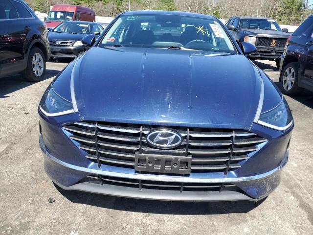 5NPEG4JA4MH072084 - 2021 HYUNDAI SONATA SE BLUE photo 5