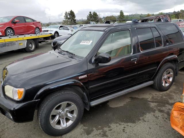 JN8DR09Y44W903212 - 2004 NISSAN PATHFINDER LE 黑色 照片 1