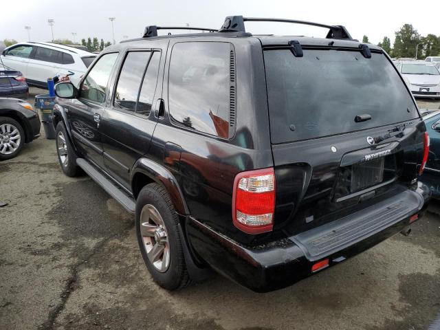 JN8DR09Y44W903212 - 2004 NISSAN PATHFINDER LE 黑色 照片 2