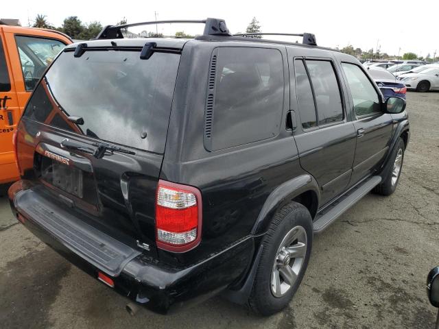 JN8DR09Y44W903212 - 2004 NISSAN PATHFINDER LE 黑色 照片 3