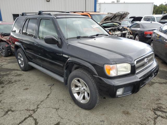 JN8DR09Y44W903212 - 2004 NISSAN PATHFINDER LE 黑色 照片 4