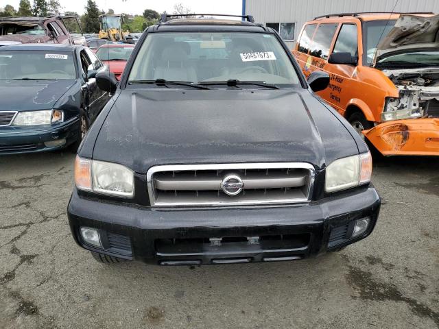 JN8DR09Y44W903212 - 2004 NISSAN PATHFINDER LE 黑色 照片 5