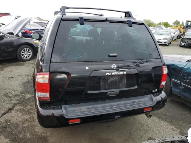 JN8DR09Y44W903212 - 2004 NISSAN PATHFINDER LE 黑色 照片 6