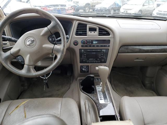 JN8DR09Y44W903212 - 2004 NISSAN PATHFINDER LE 黑色 照片 8