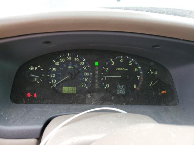 JN8DR09Y44W903212 - 2004 NISSAN PATHFINDER LE 黑色 照片 9