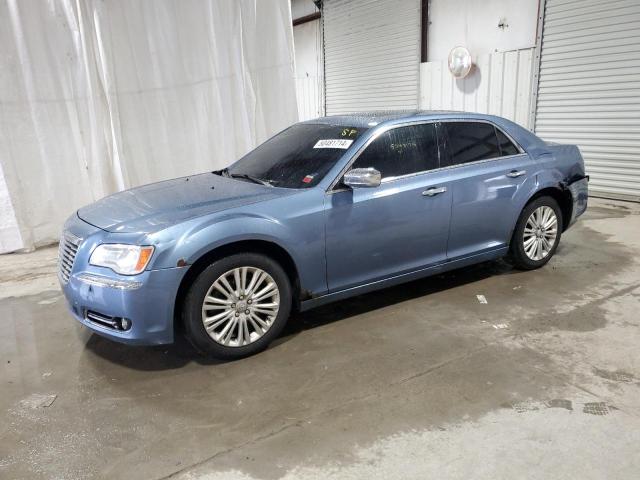 2C3CK6CT1BH615496 - 2011 CHRYSLER 300C BLUE photo 1