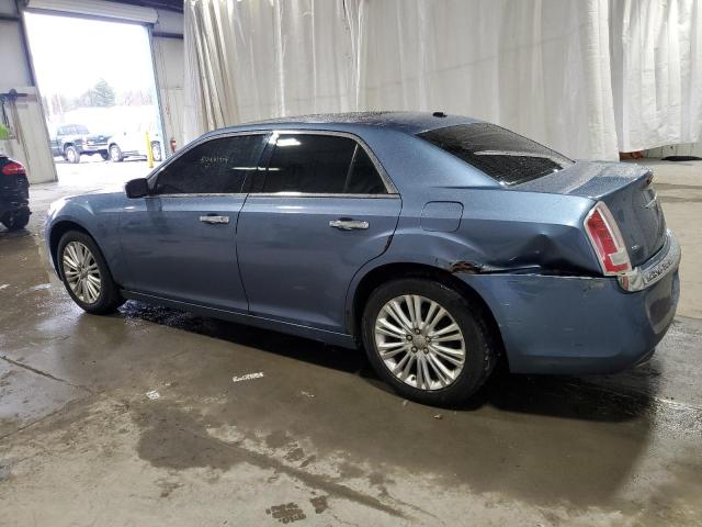 2C3CK6CT1BH615496 - 2011 CHRYSLER 300C BLUE photo 2